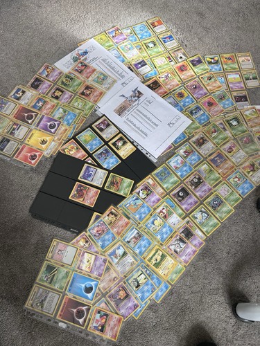 Huge vintage pokémon wotc - huge,