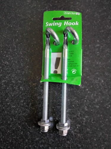 Jungle gym swing hooks - gym,