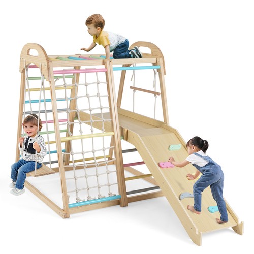 Jungle gym wooden - jungle,
