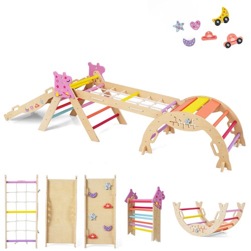 Kids indoor jungle gym climber - jungle,