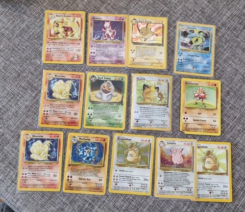 Pokemon tcg holo cards lot - pokemon,