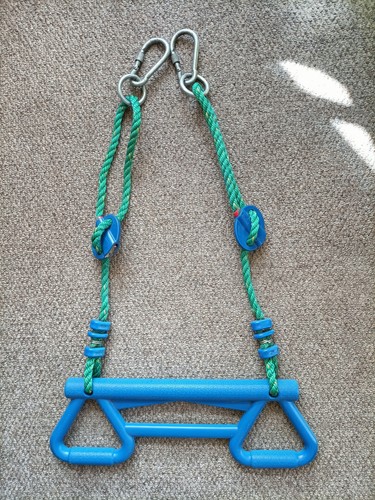 Jungle gym trapeze - gym, bar
