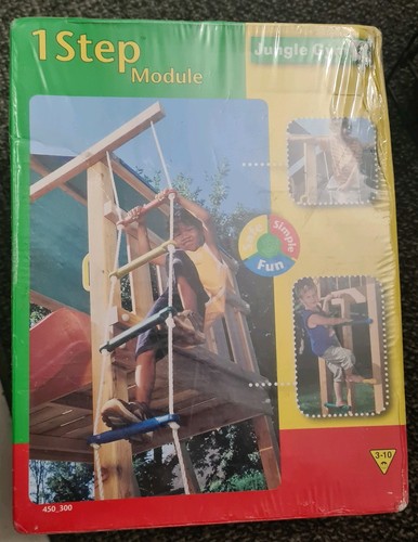 Jungle gym step - step, module