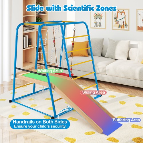 Indoor kids jungle gym climber - gym,