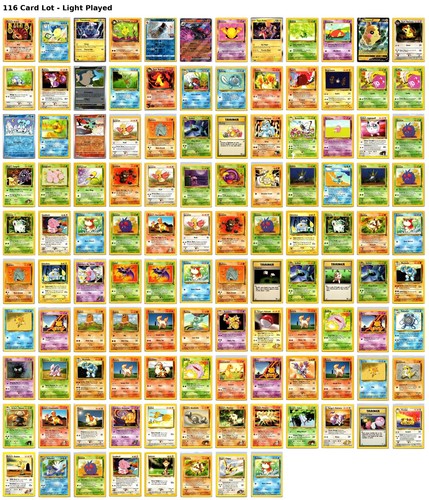 Vintage wotc lot 116 - vintage,