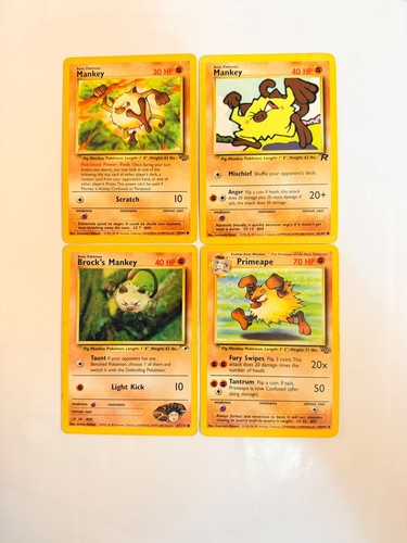 Pokemon wotc vintage evolution - wotc,
