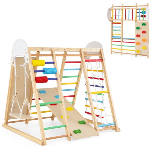 Indoor jungle gym - indoor, kids