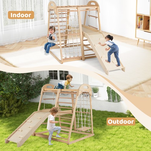 Montessori climber playset - montessori,