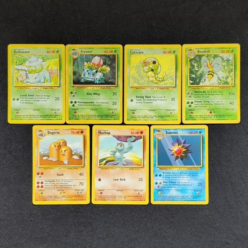 30x vintage pokémon - 30x, tcg