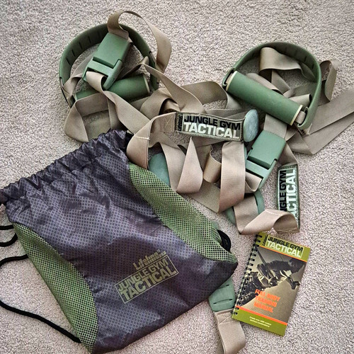 Jungle gym tactical adjustable - gym,