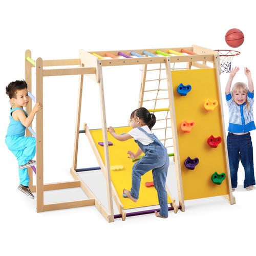 Indoor playground 1 - indoor, 6-in-1