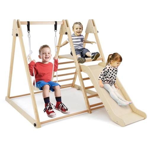 Costway indoor jungle gym kids - indoor,