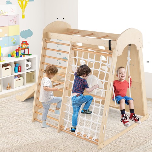 Wooden indoor jungle - indoor,