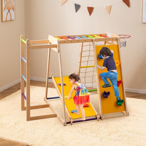 Jungle gym kids indoor - 6-in-1,