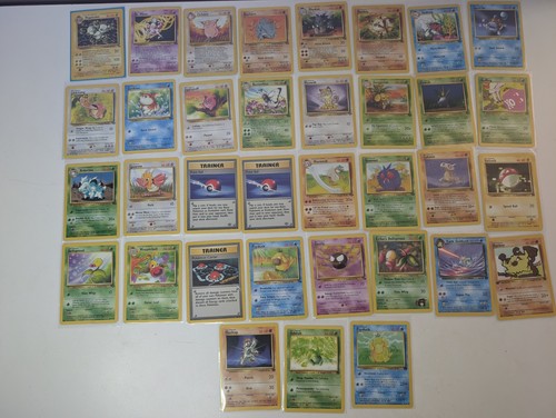 Pokémon tcg x35 vintage - pokémon,