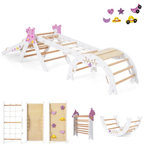 Kids indoor jungle gym climber - gym,