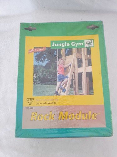 Jungle gym rock module diy - jungle,