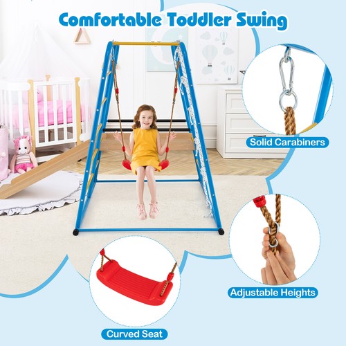 Indoor kids jungle gym - 6-in-1,