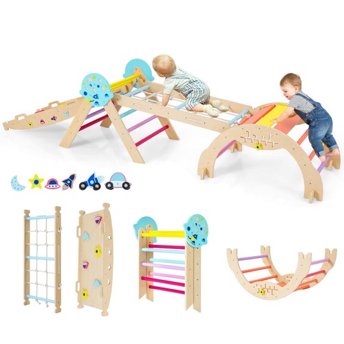Indoor jungle gym - gym, climber
