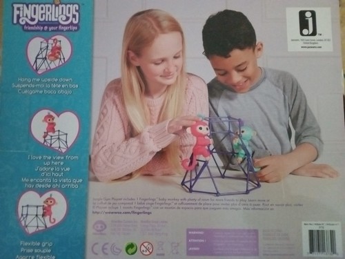 Fingerlings jungle gym - gym, playset
