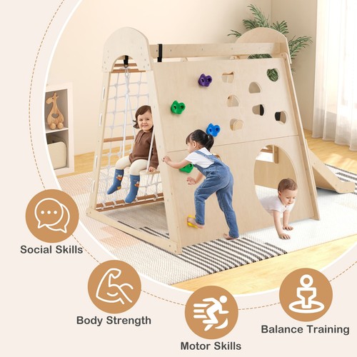 Indoor jungle gym - indoor,