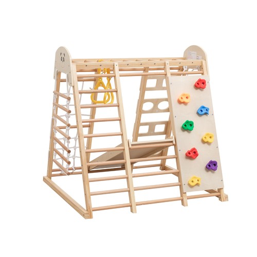 Kids climbing frame - 9-in-1,