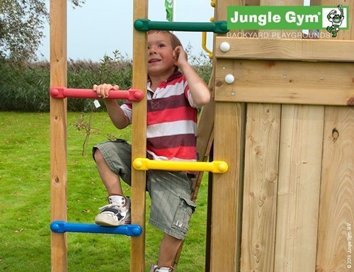Jungle gym step module - 1,