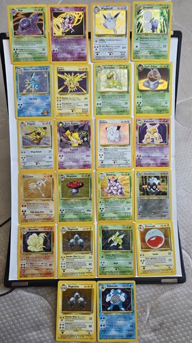 Pokemon tcg wizards - pokemon, vintage