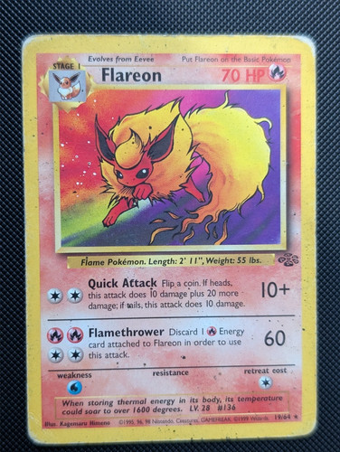 Flareon jungle set - 19/64,