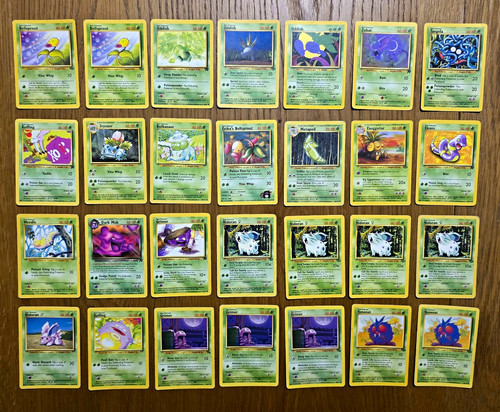 Pokémon tcg card vintage - pokémon, 29-card