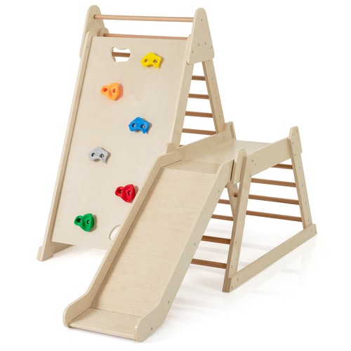 Indoor playground for - 3-in-1,