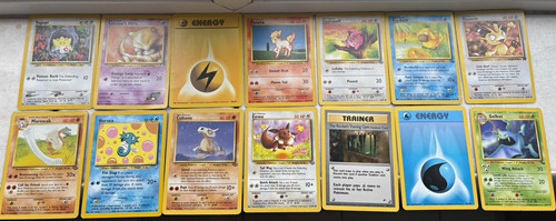 Pokémon tcg card mixed - tcg, 12-card