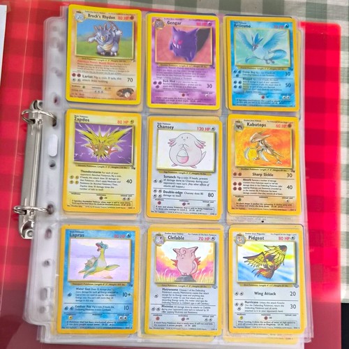 Pokémon tcg vintage 1999 - tcg,