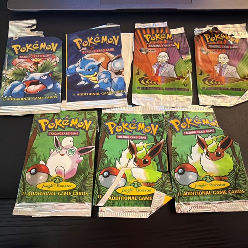 Wotc pokemon booster packs - booster,