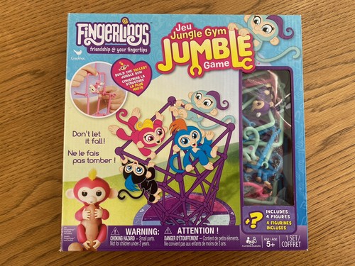 Fingerlings jungle gym jumble - fingerlings,