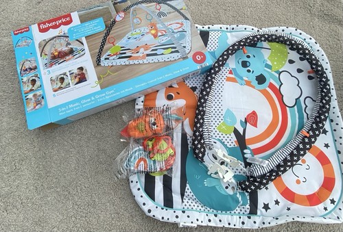 Fisher price 1 - 3-in-1, music