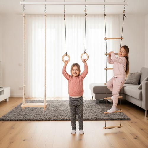 Kids jungle gym set - gym,