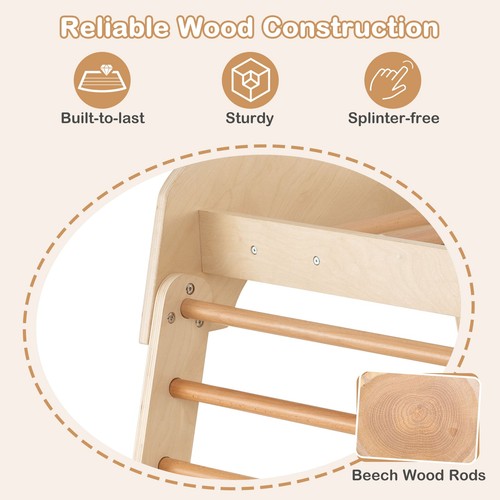 Indoor jungle gym wood - indoor,