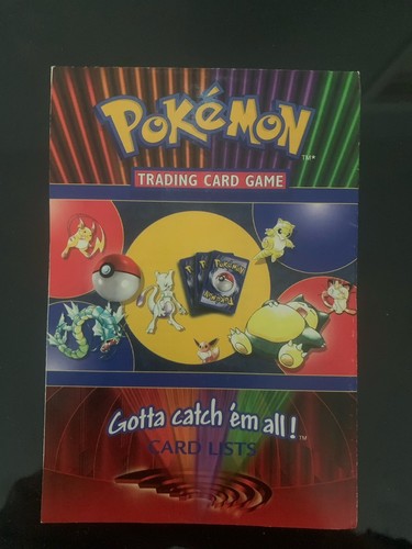 Pokémon vintage card - pokémon,