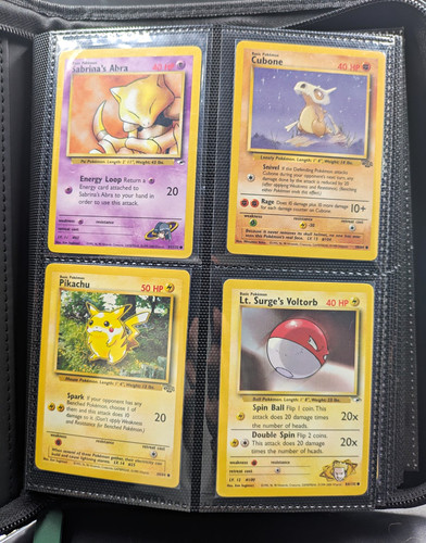Wizards pokemon tcg - wizards, vintage