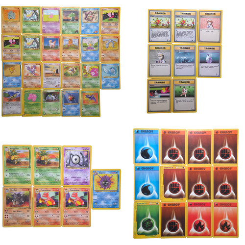 Pokemon card vintage bundle - card,
