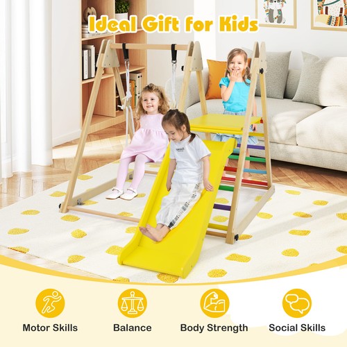 Foldable wooden climbing - foldable,