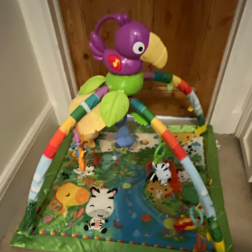 Fisher price jungle - play, mat