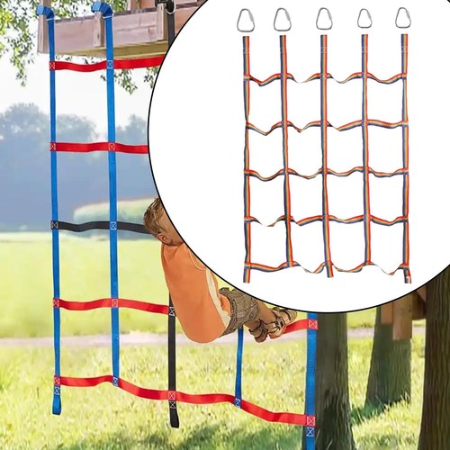 Kids climbing net - kids, wall