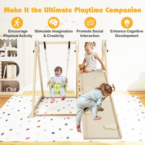 Indoor jungle gym - 4-in-1,