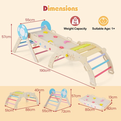 Indoor wooden baby triangle - baby,